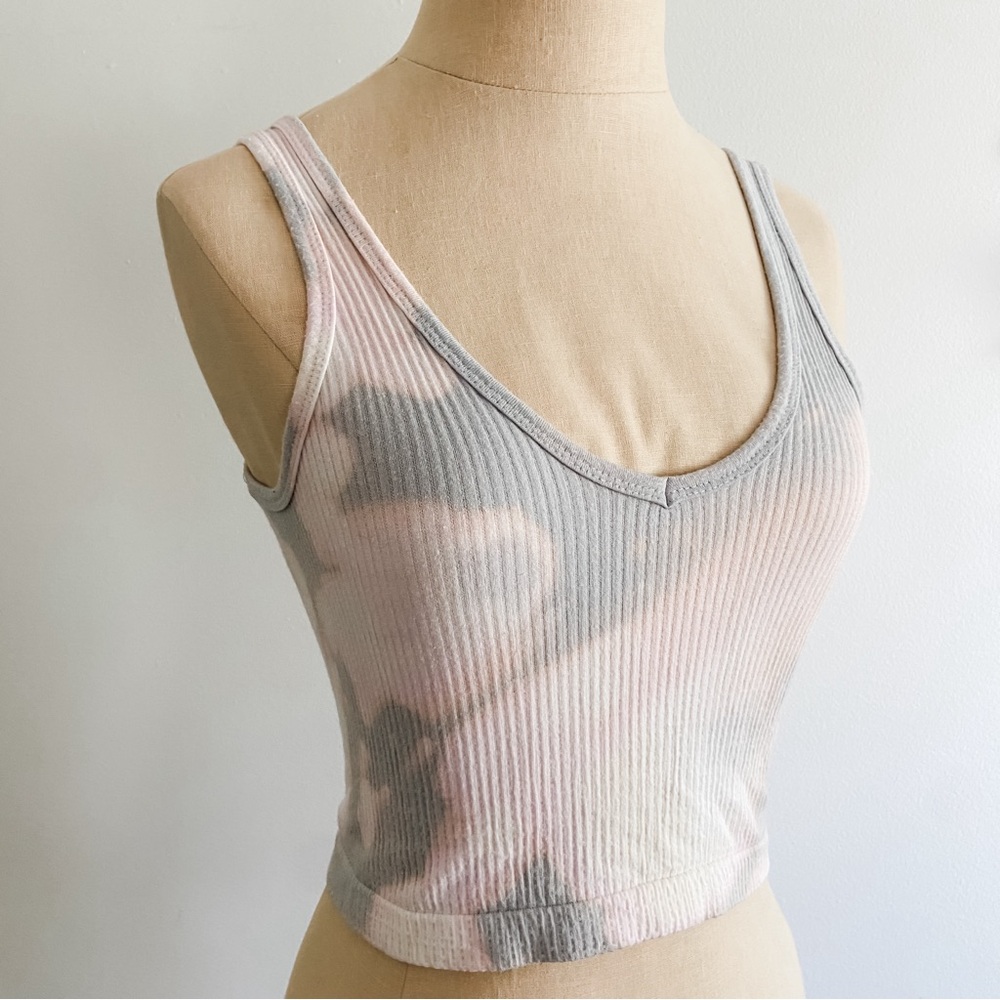 Out From Under Ribbed Cropped Tank Top - Picture 2 of 8